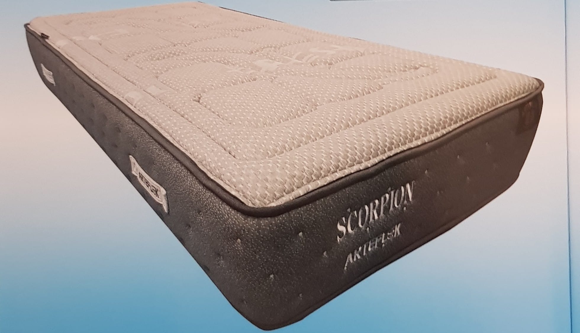 Detalle del colchón